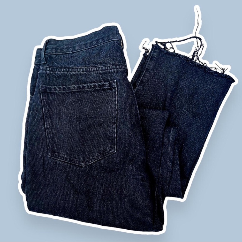 PacSun Eco Black Dad Jeans Size 30